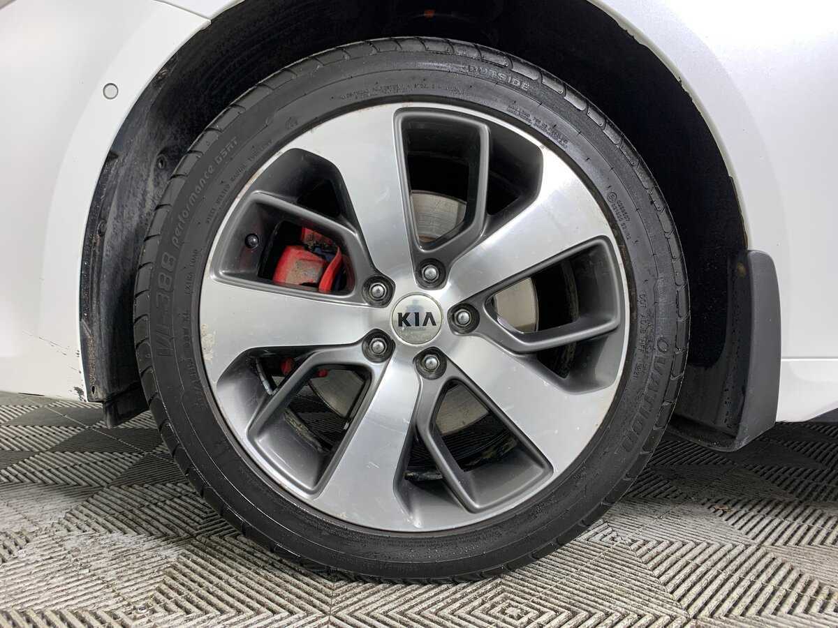 Kia Optima, 2016 - Фото №7