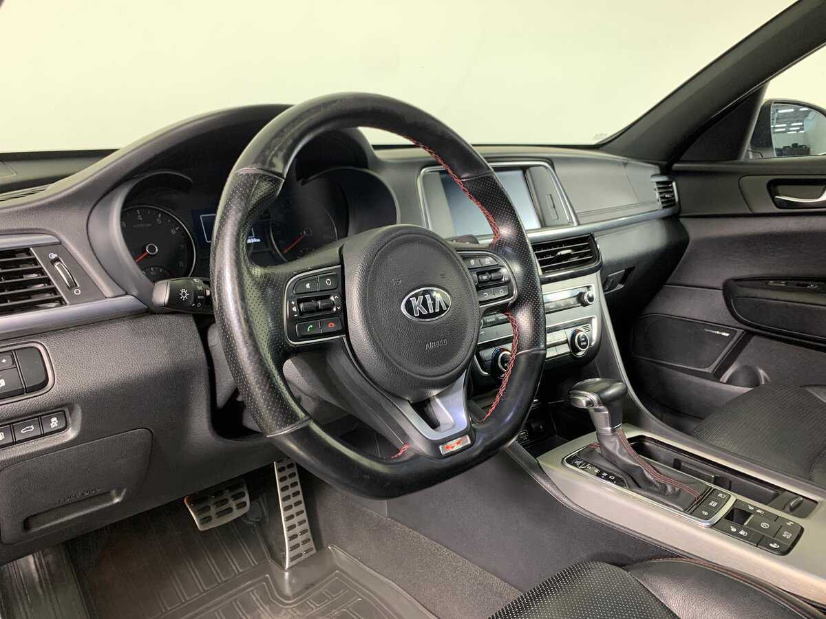 Kia Optima, 2016 - Фото №9