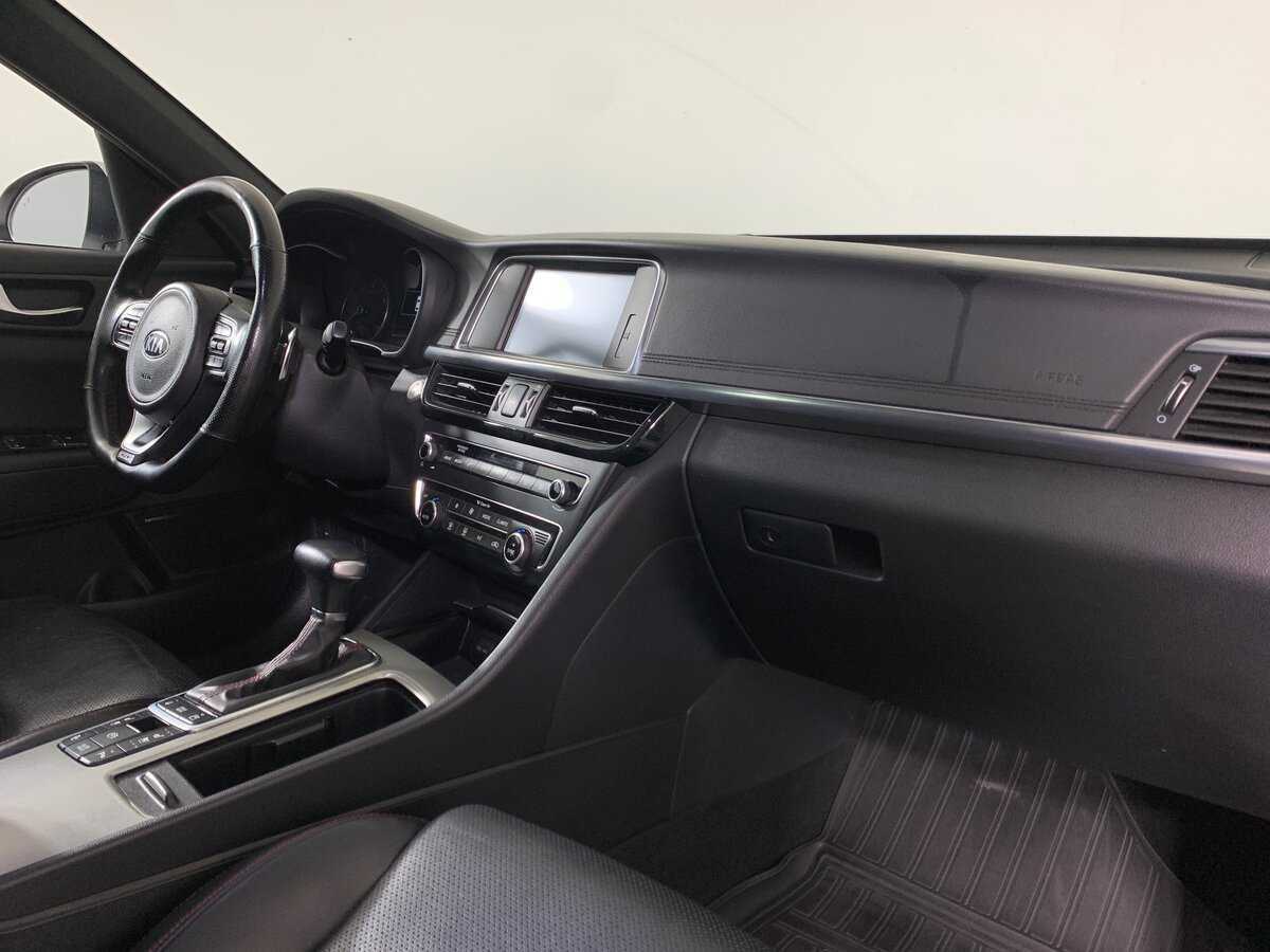 Kia Optima, 2016 - Фото №11