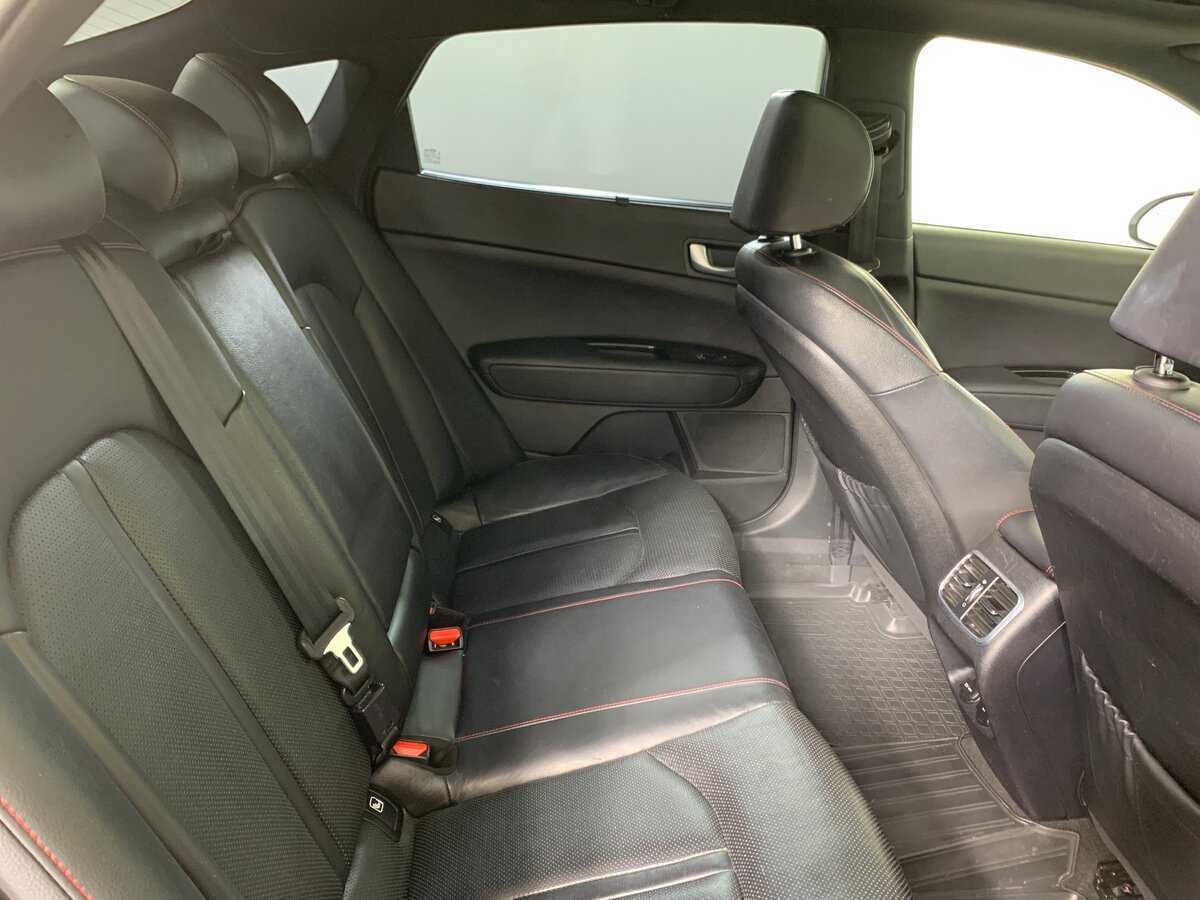 Kia Optima, 2016 - Фото №15