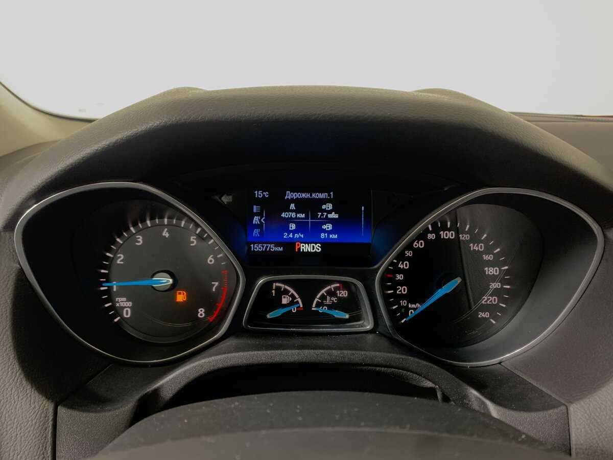 Ford Focus, 2017 - Фото №14