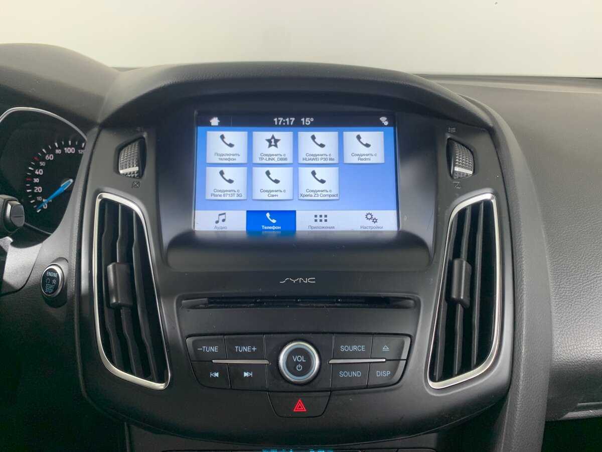 Ford Focus, 2017 - Фото №15