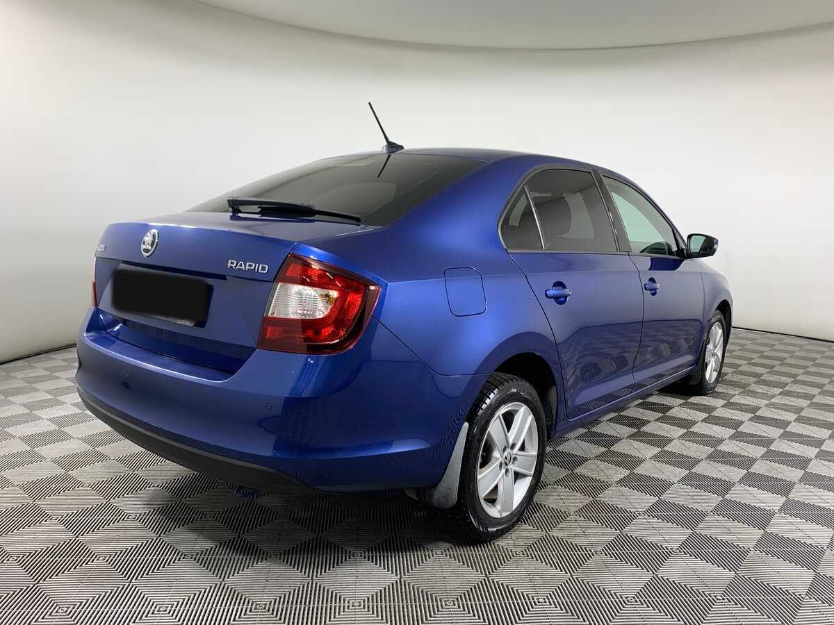 Skoda Rapid, 2019 - Фото №4