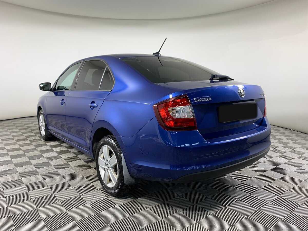 Skoda Rapid, 2019 - Фото №6