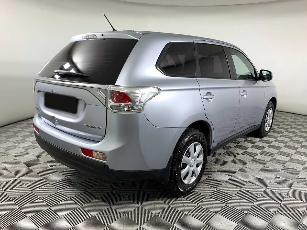 Mitsubishi Outlander, 2013 - Фото №4