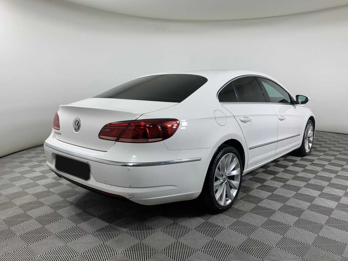 Volkswagen Passat CC, 2013 - Фото №4