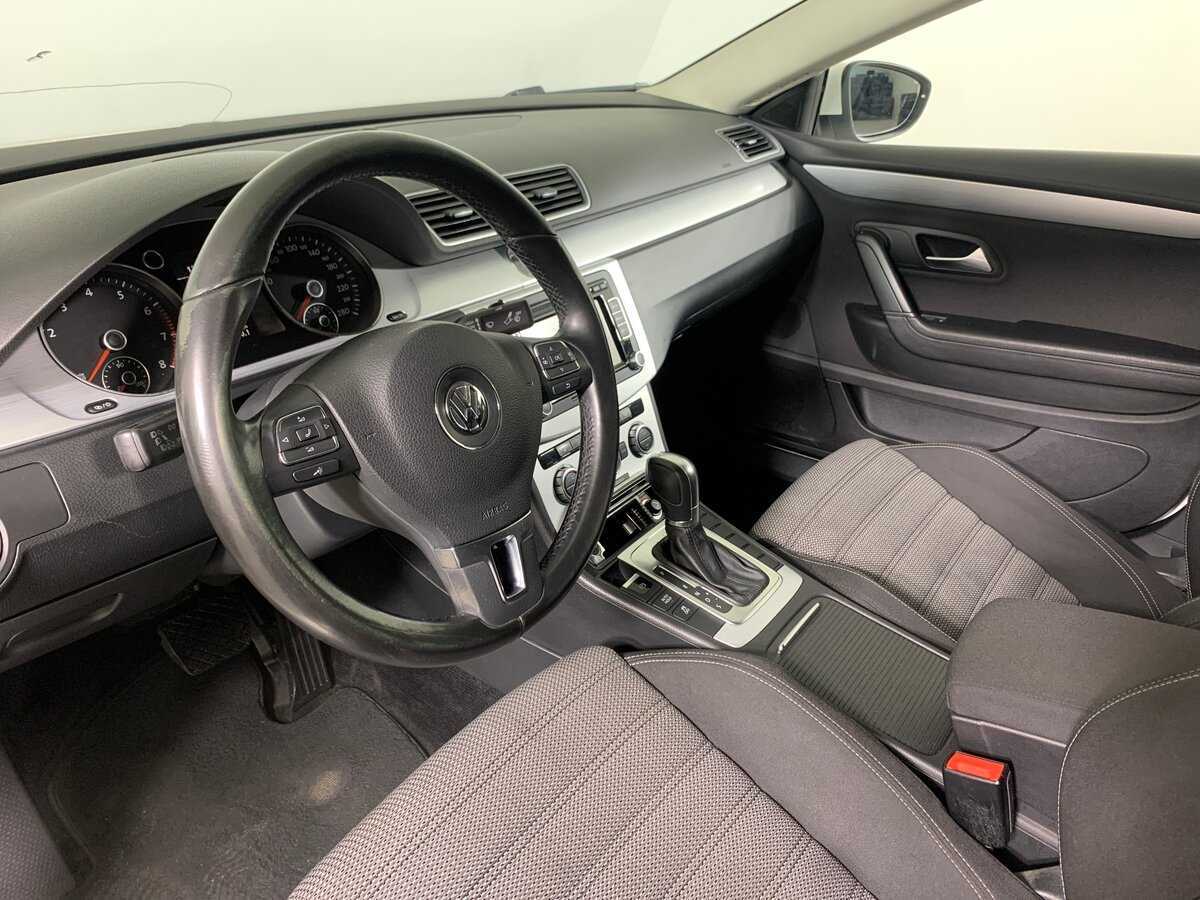 Volkswagen Passat CC, 2013 - Фото №11
