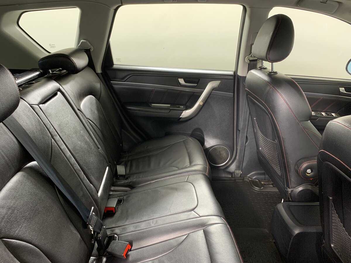 Haval H6 Red Label Sport, 2019 - Фото №17