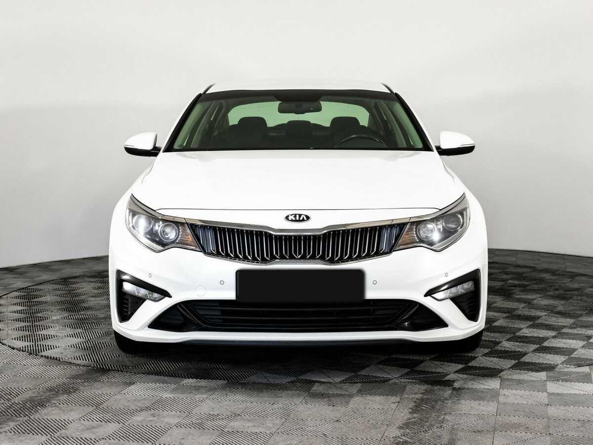 Kia Optima, 2019 - Фото №1