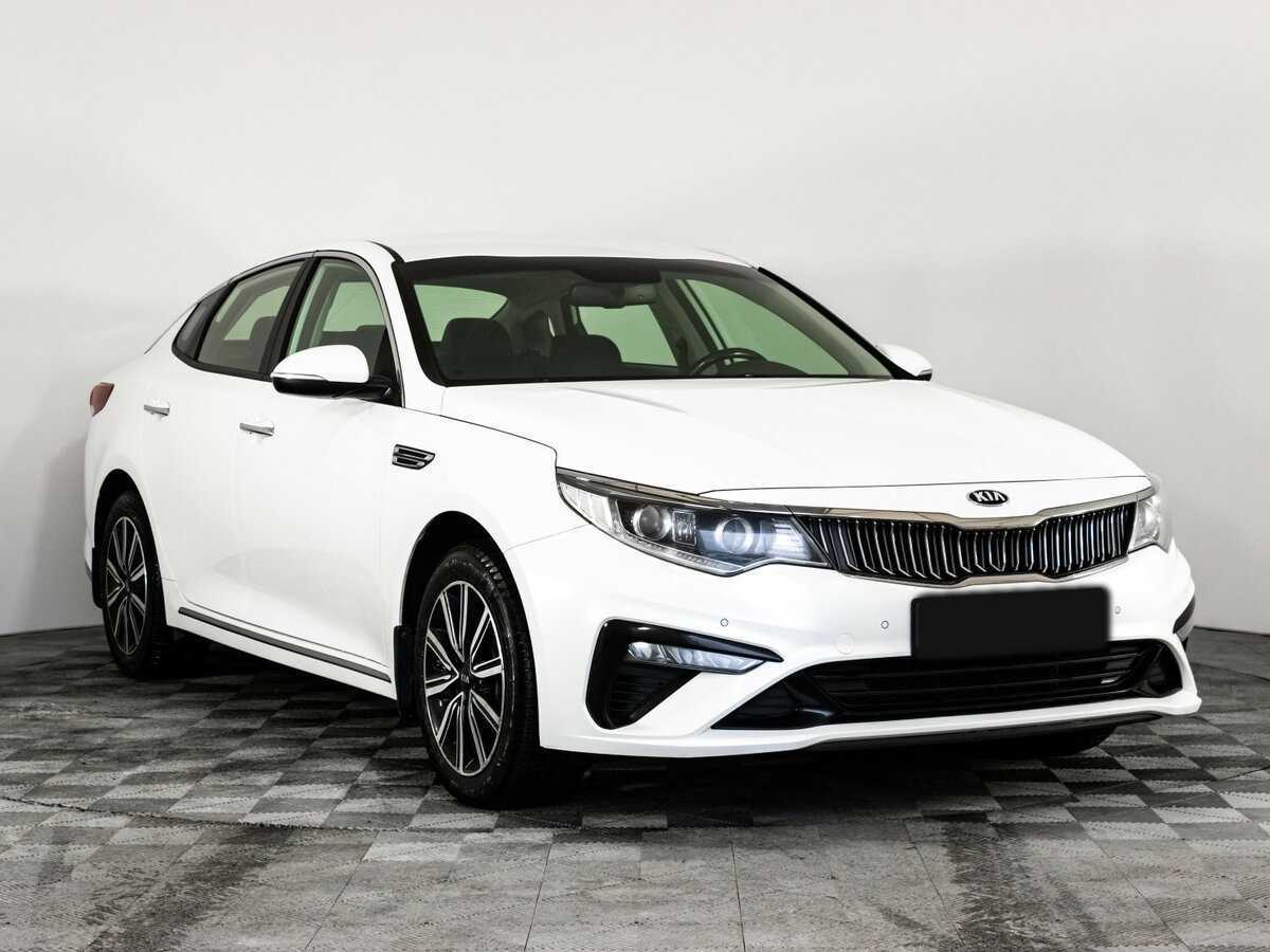 Kia Optima, 2019 - Фото №2