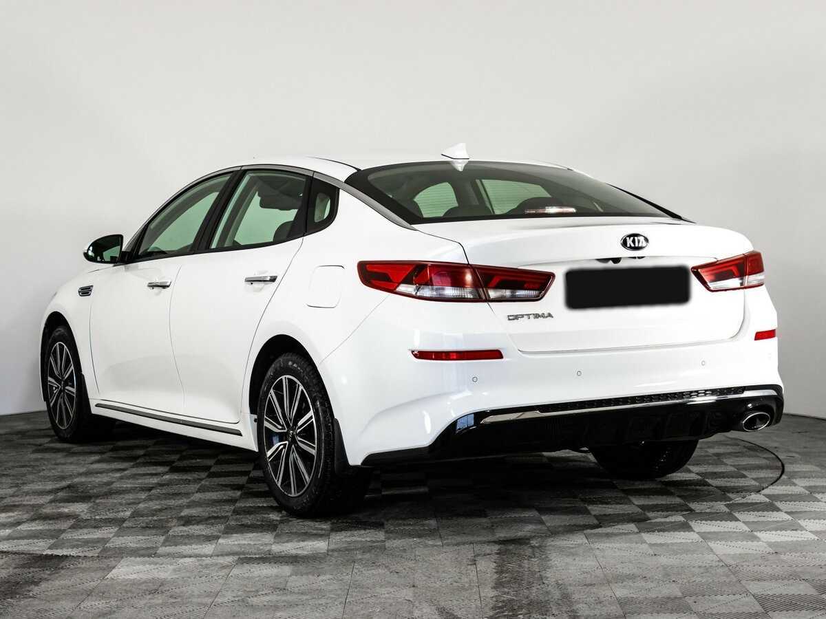 Kia Optima, 2019 - Фото №5