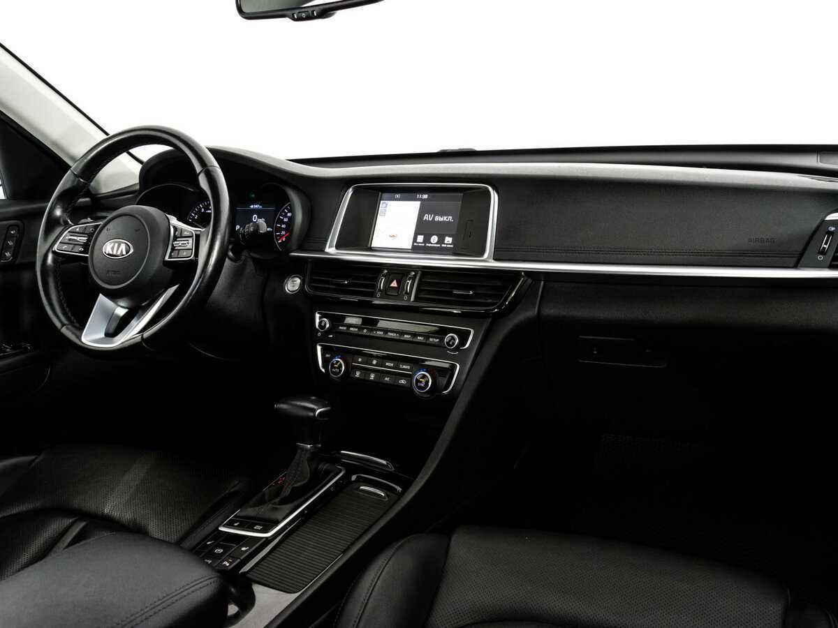 Kia Optima, 2019 - Фото №6