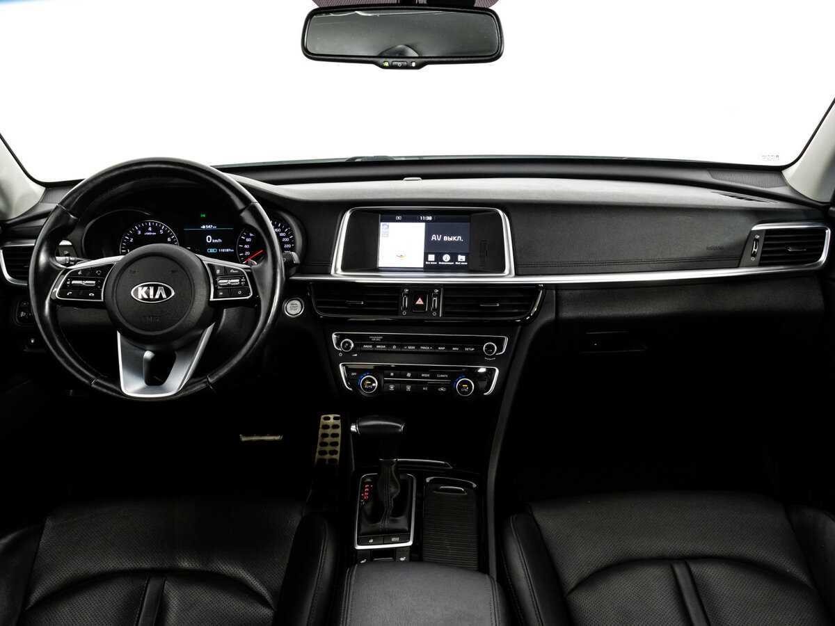 Kia Optima, 2019 - Фото №7
