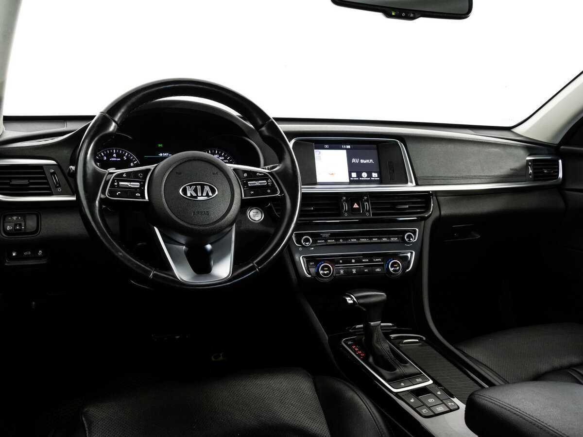 Kia Optima, 2019 - Фото №8