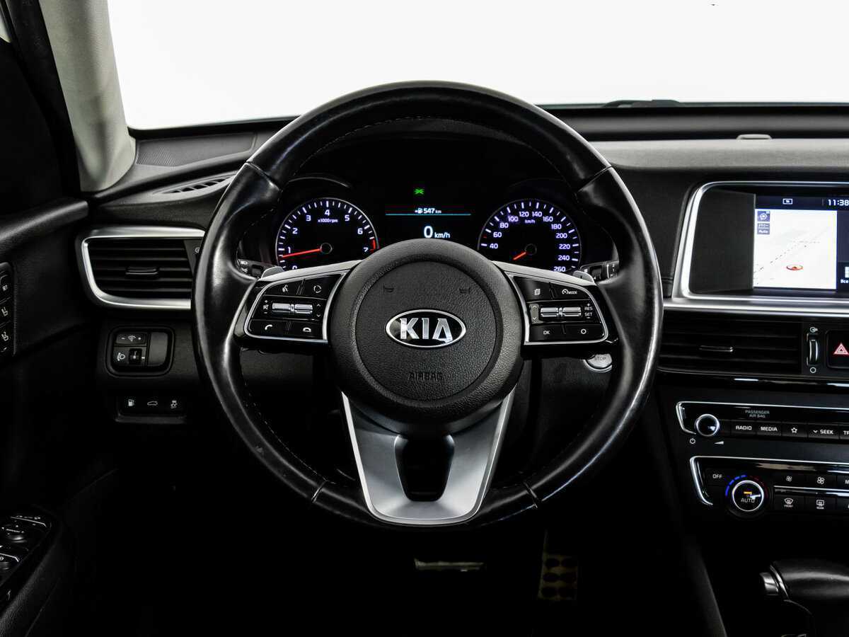 Kia Optima, 2019 - Фото №9