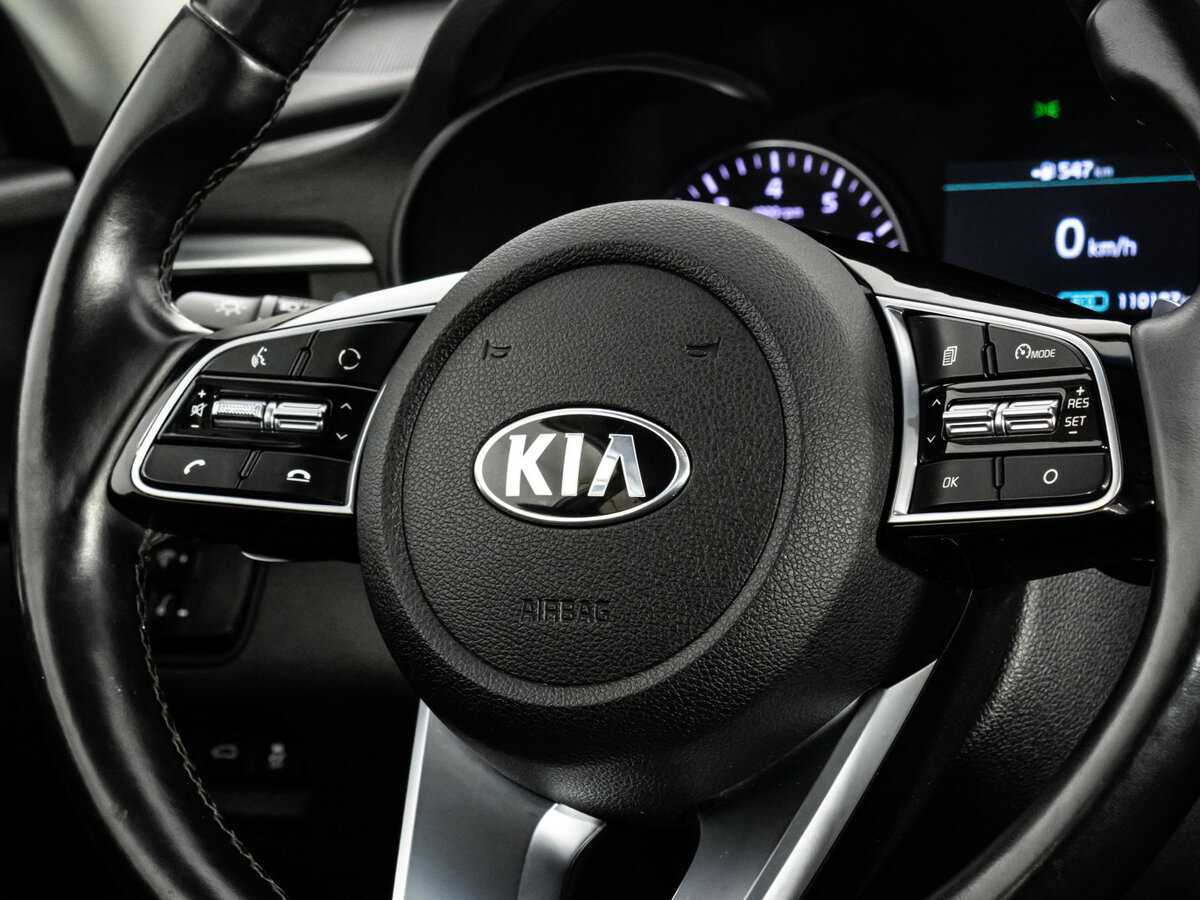 Kia Optima, 2019 - Фото №10