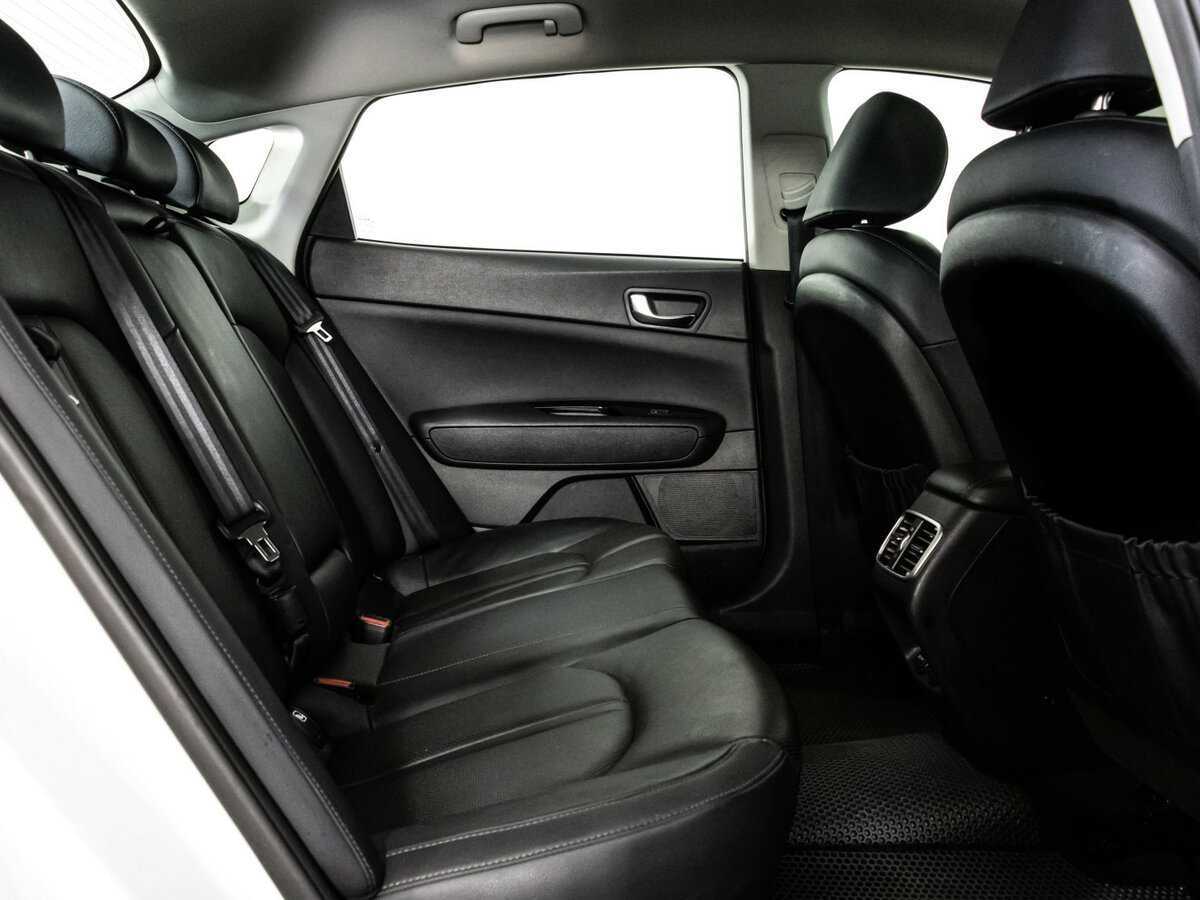 Kia Optima, 2019 - Фото №16
