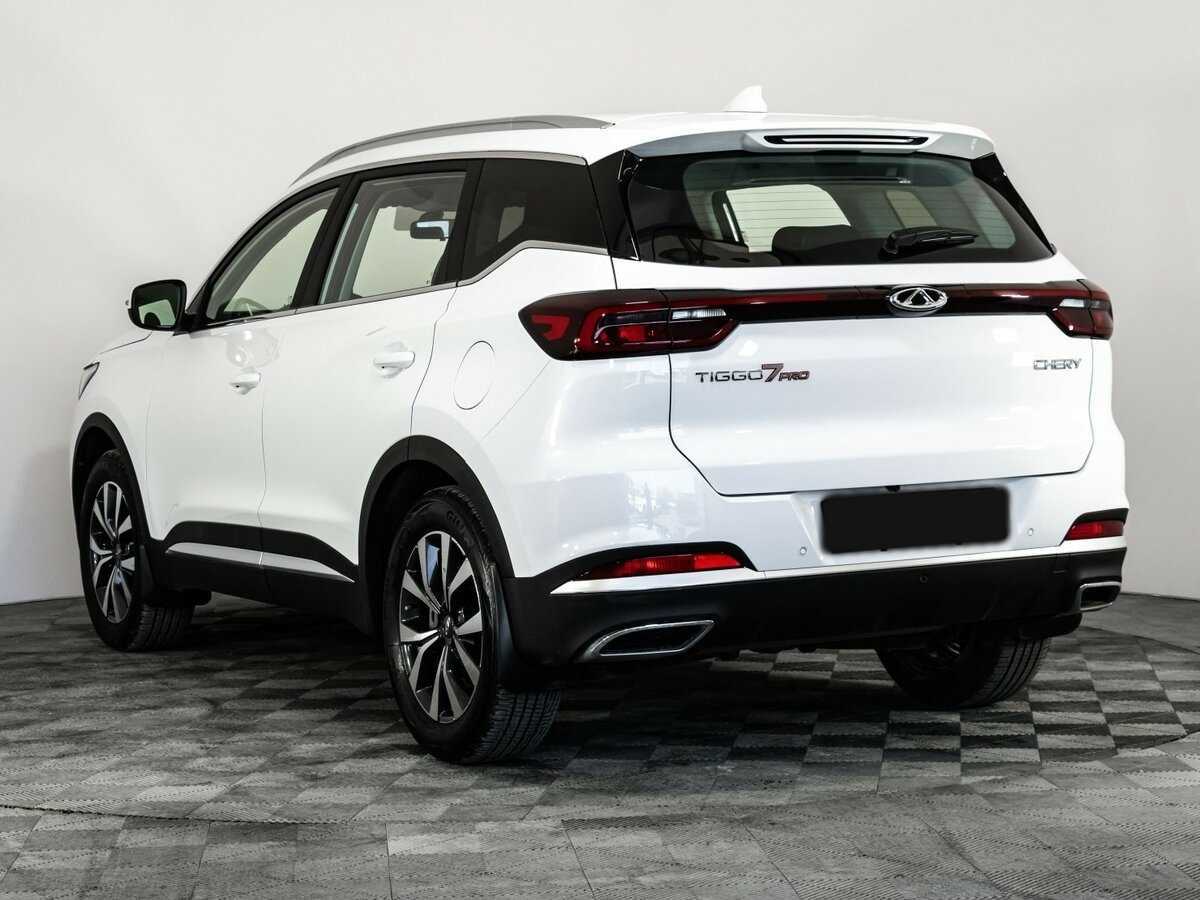 Chery Tiggo 7 Pro, 2022 - Фото №5