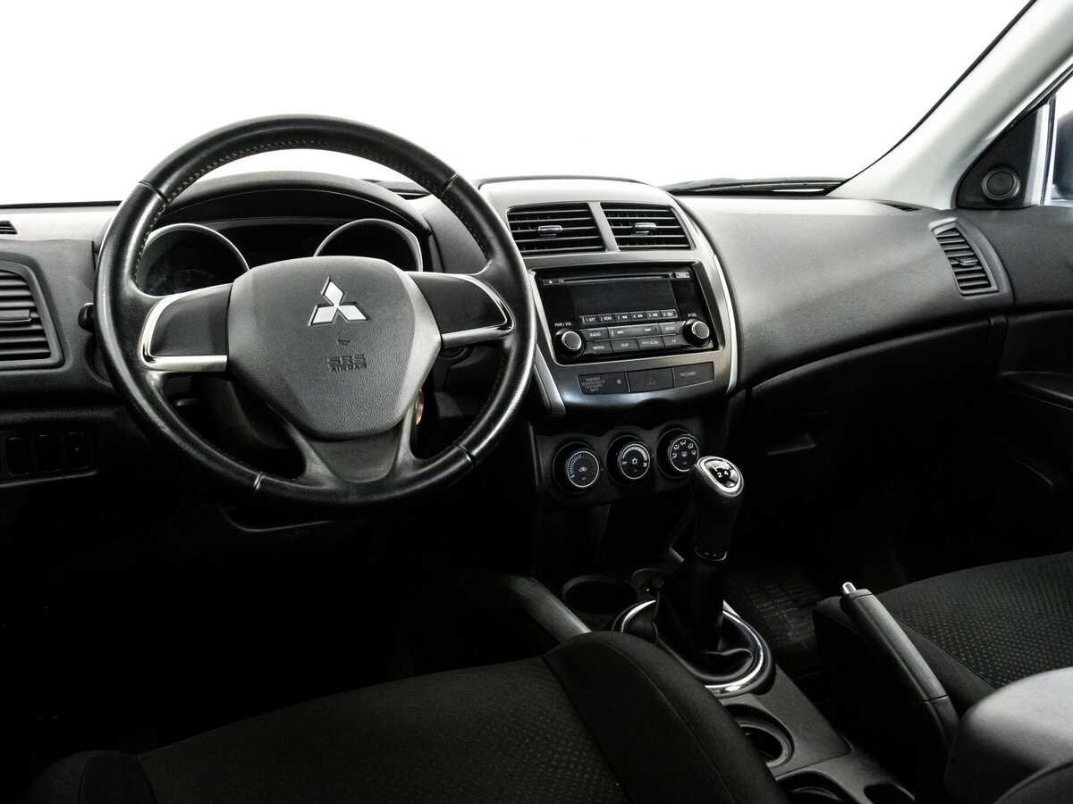 Mitsubishi ASX, 2013 - Фото №8