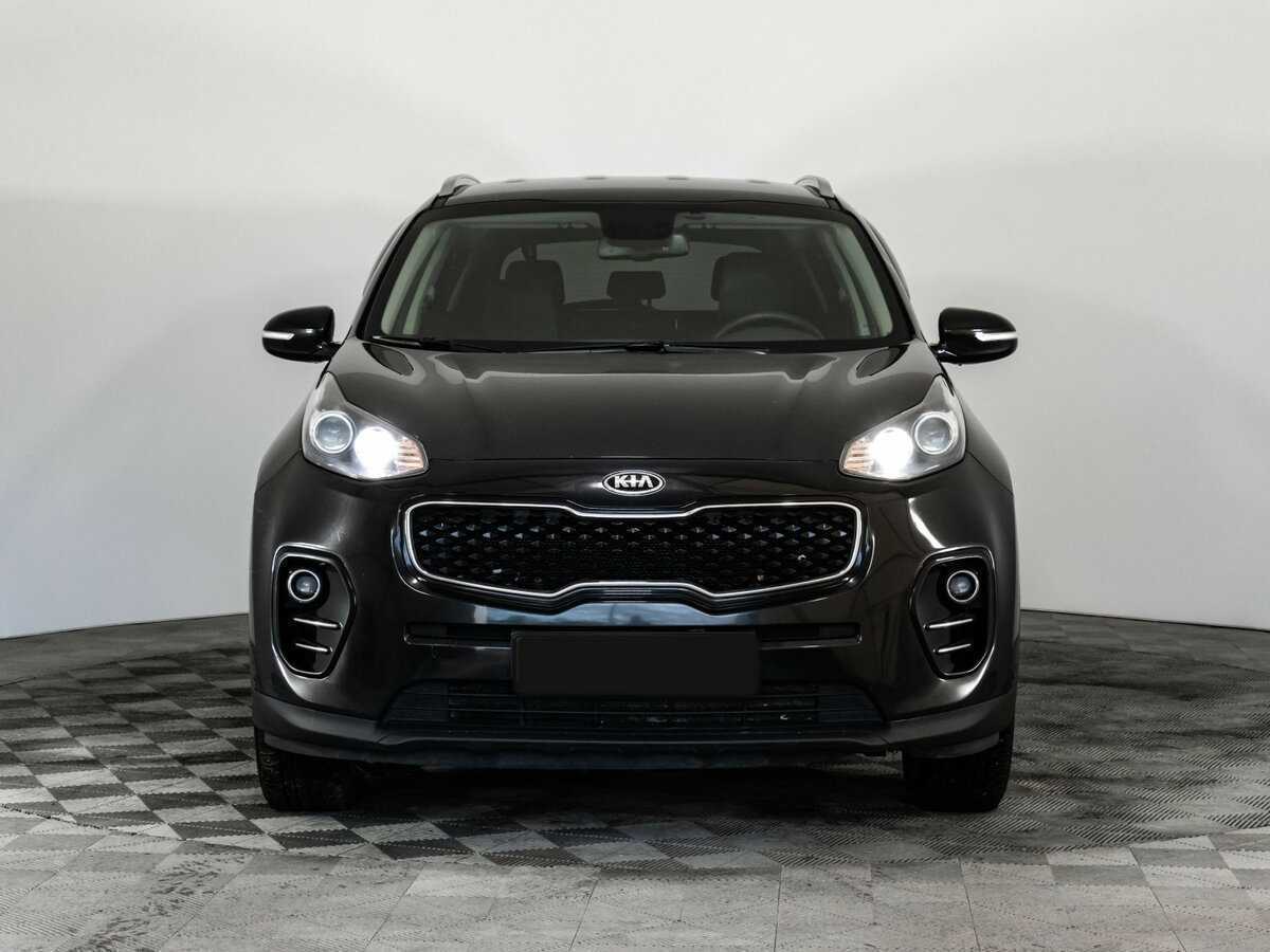 Kia Sportage, 2017 - Фото №1