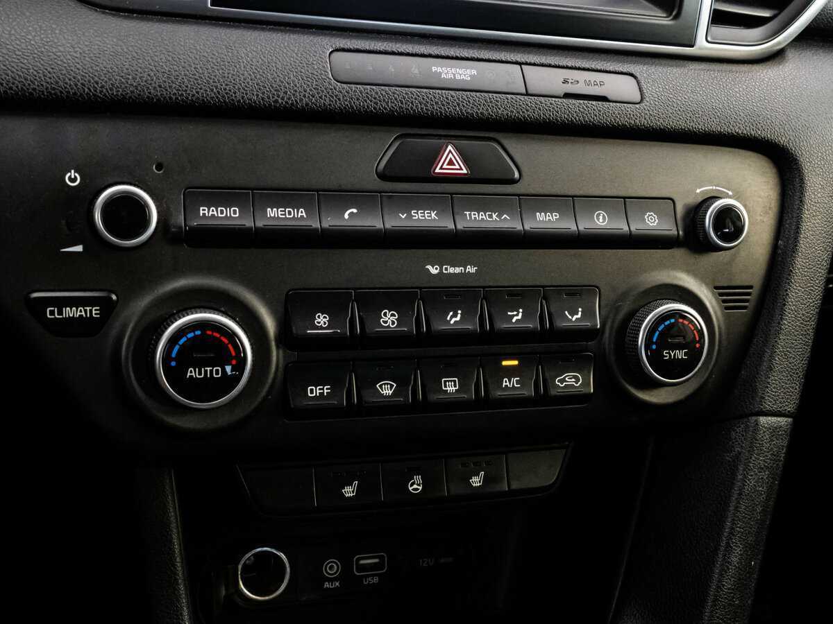 Kia Sportage, 2017 - Фото №12