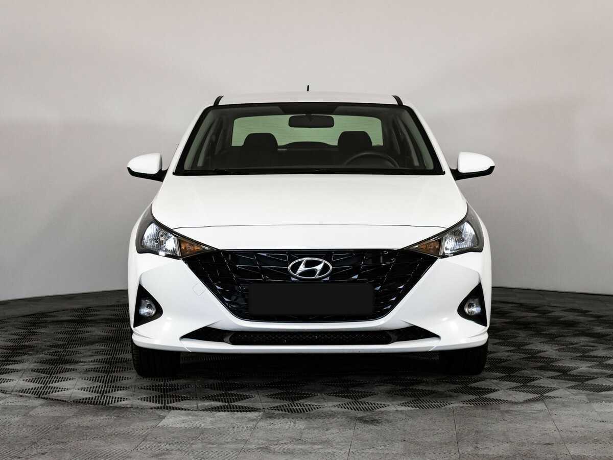 Hyundai Solaris, 2021 - Фото №1