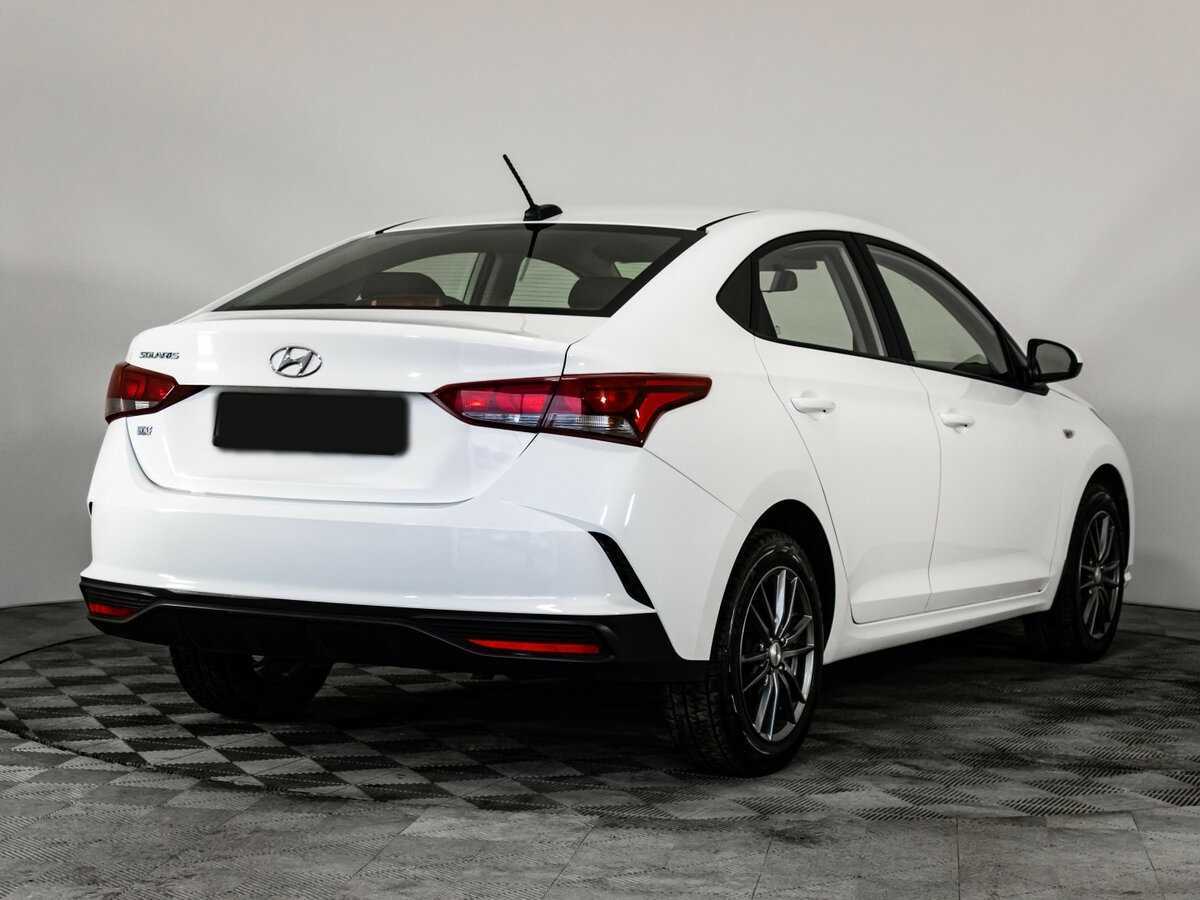 Hyundai Solaris, 2021 - Фото №3