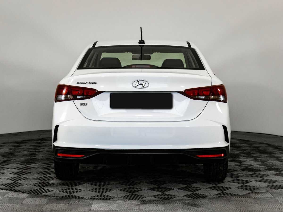 Hyundai Solaris, 2021 - Фото №4