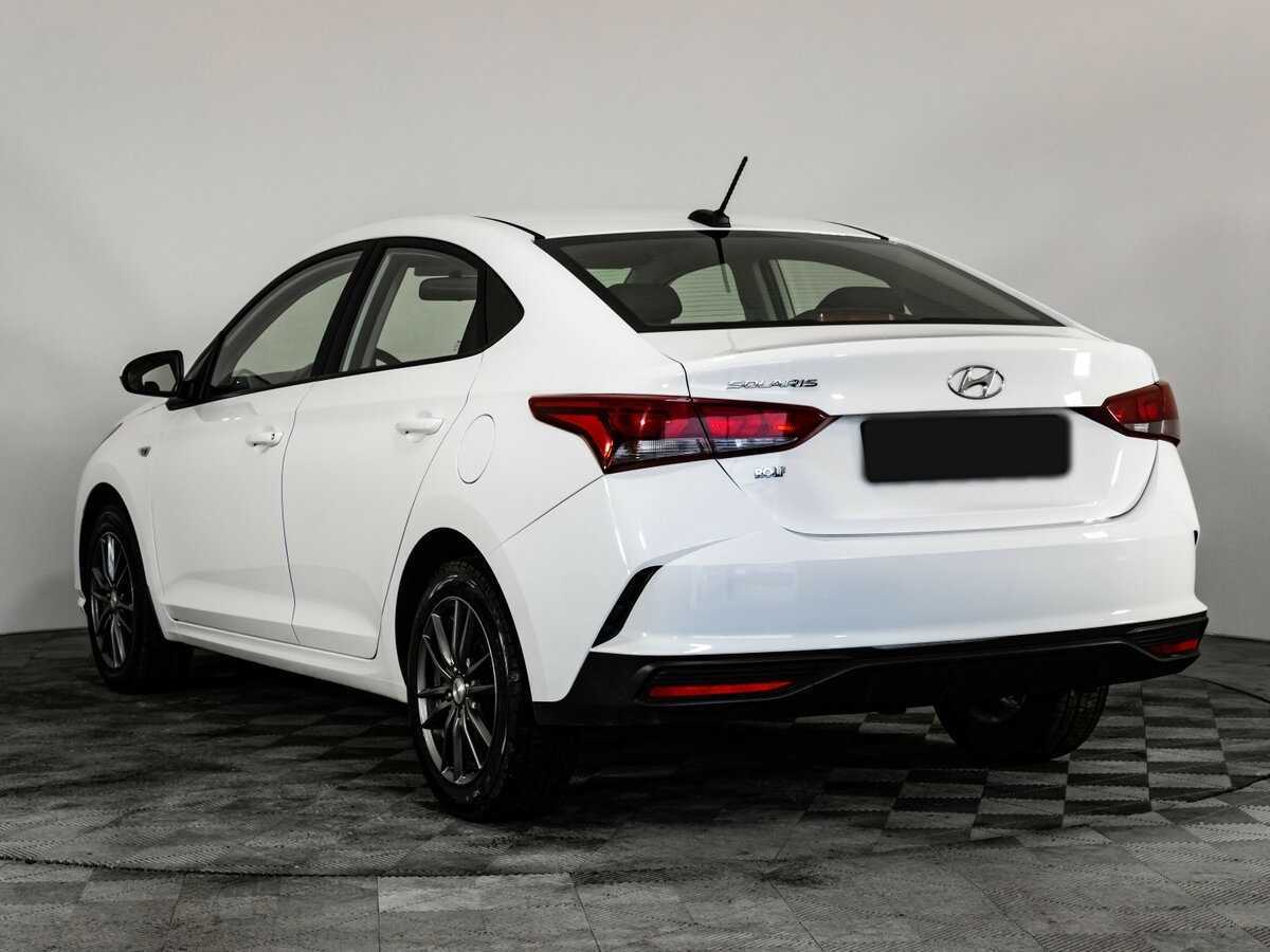 Hyundai Solaris, 2021 - Фото №5