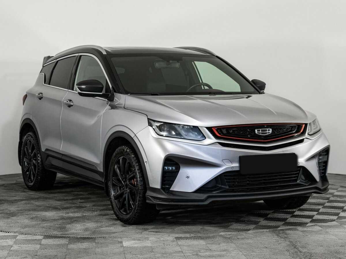 Geely Coolray, 2022 - Фото №2