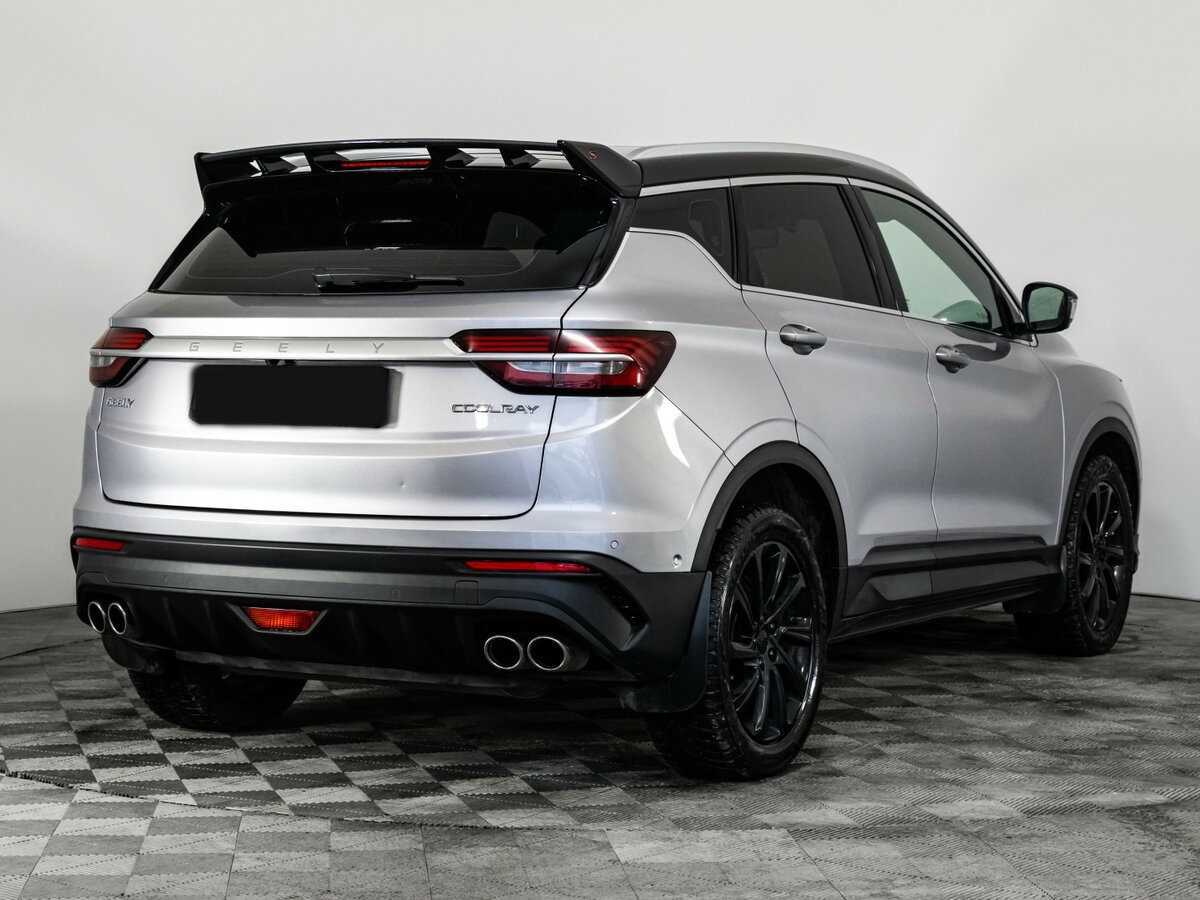 Geely Coolray, 2022 - Фото №4