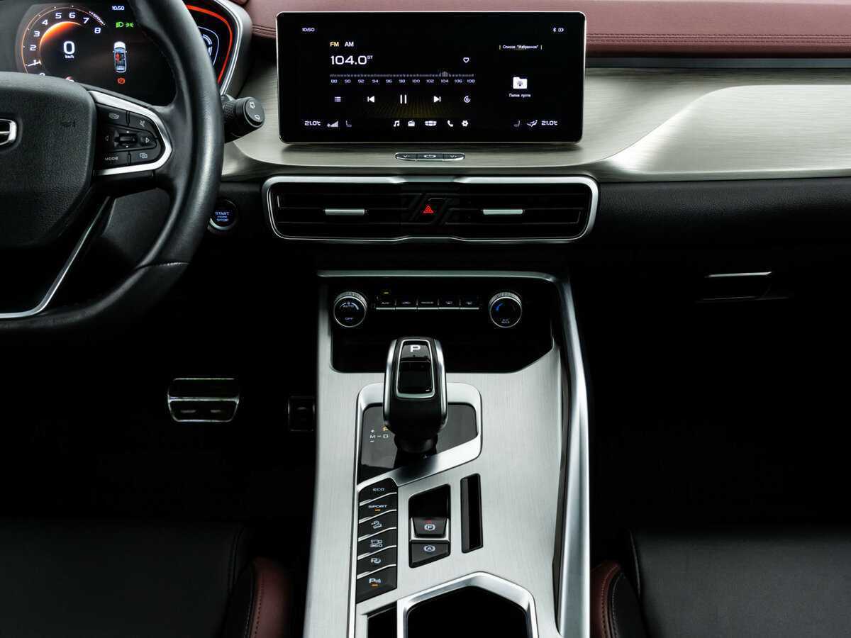 Geely Coolray, 2022 - Фото №12