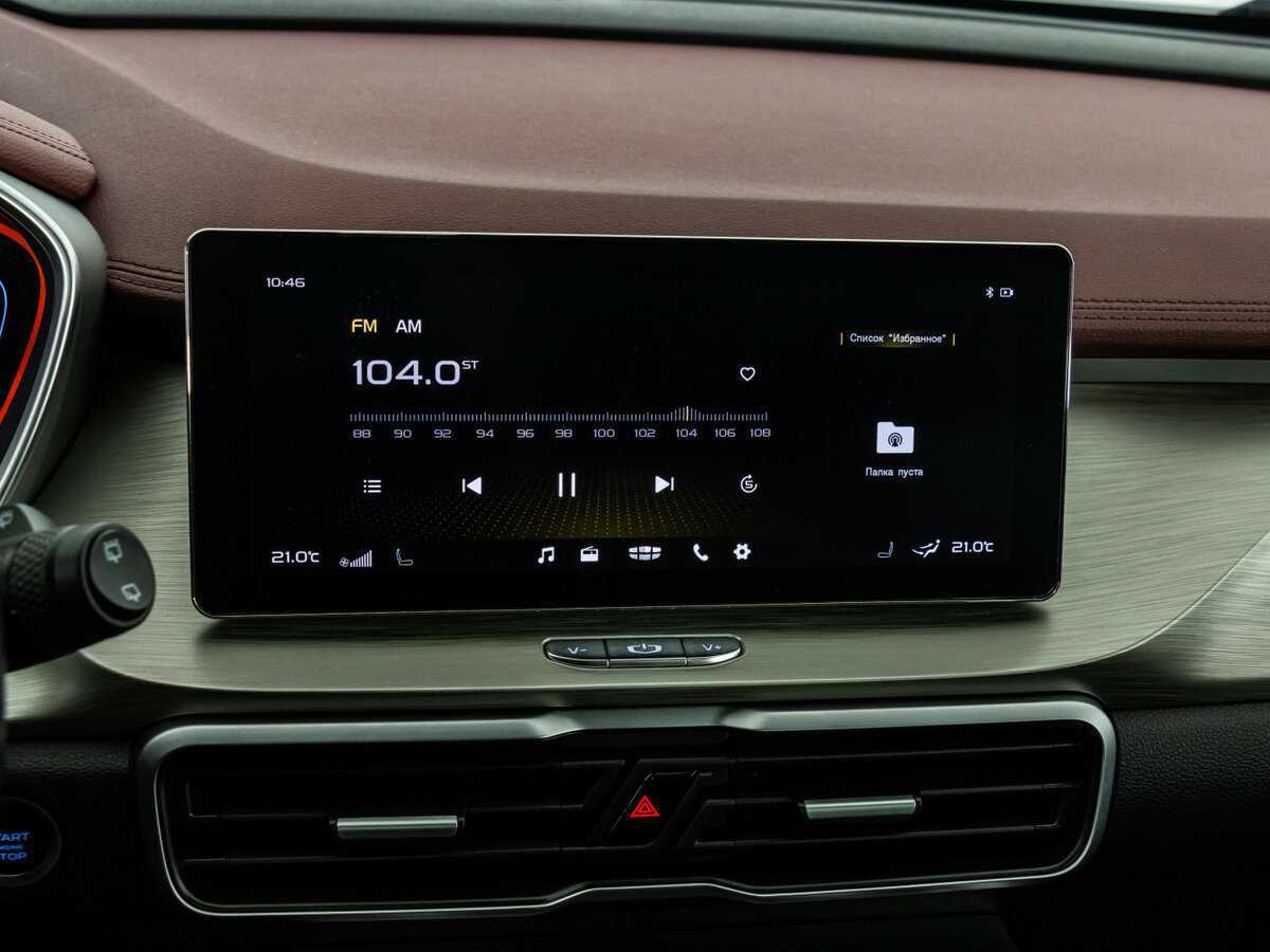 Geely Coolray, 2022 - Фото №19