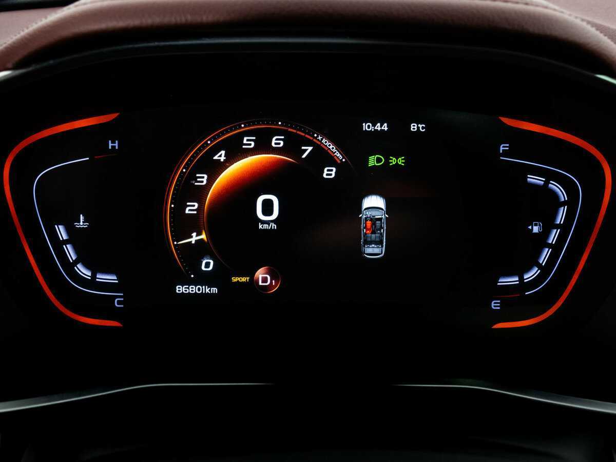 Geely Coolray, 2022 - Фото №22