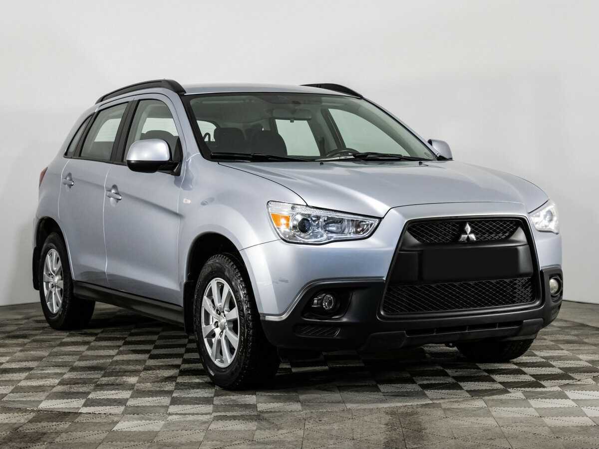 Mitsubishi ASX, 2013 - Фото №2