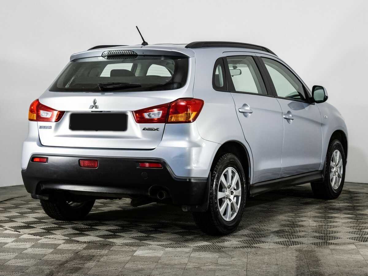 Mitsubishi ASX, 2013 - Фото №3