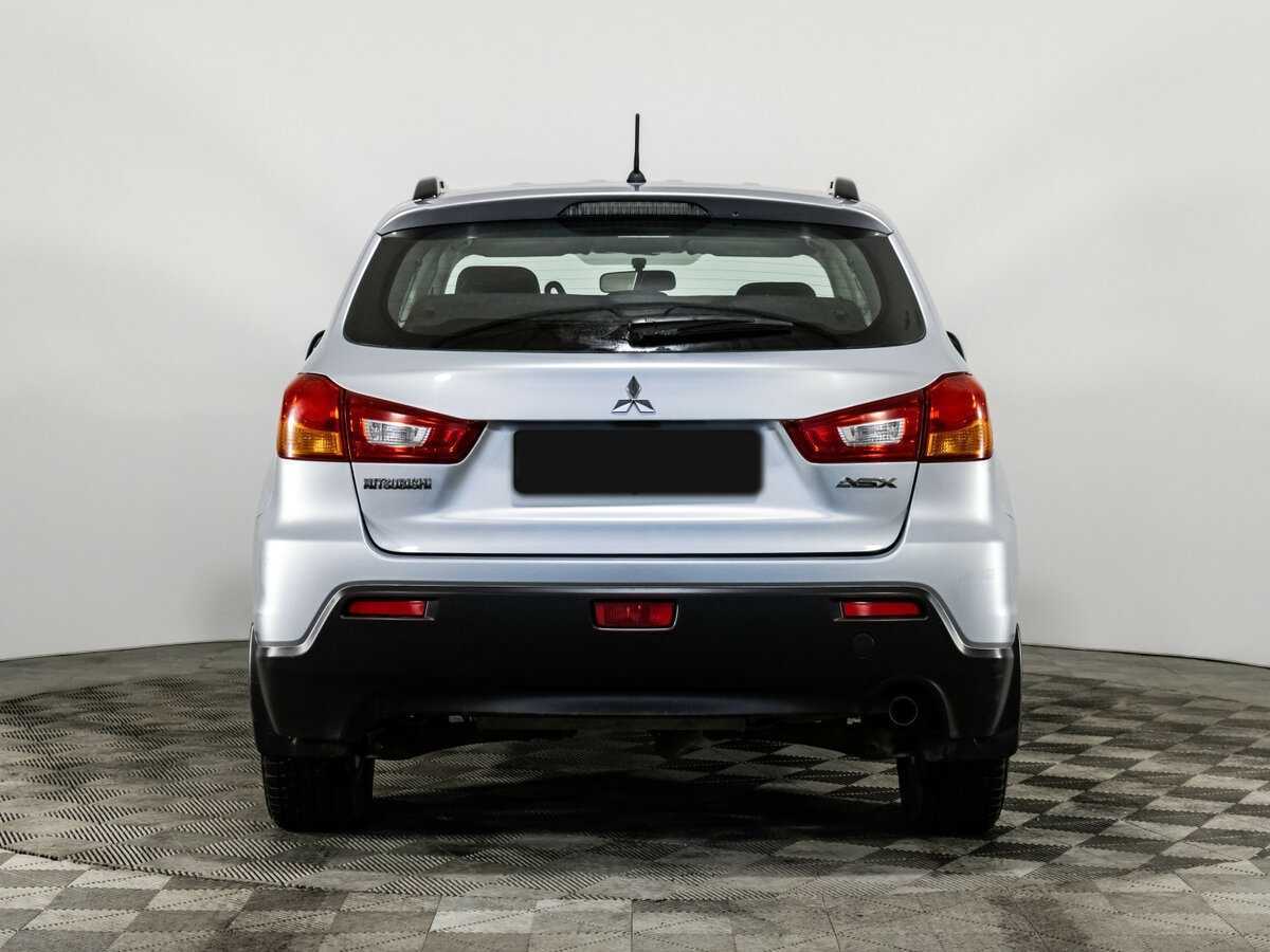 Mitsubishi ASX, 2013 - Фото №4