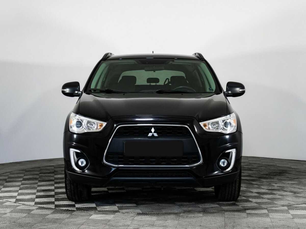 Mitsubishi ASX, 2015 - Фото №1