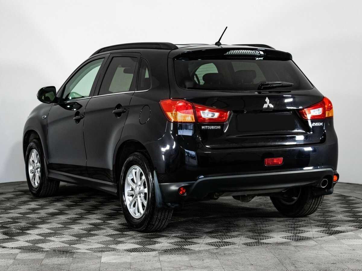 Mitsubishi ASX, 2015 - Фото №6