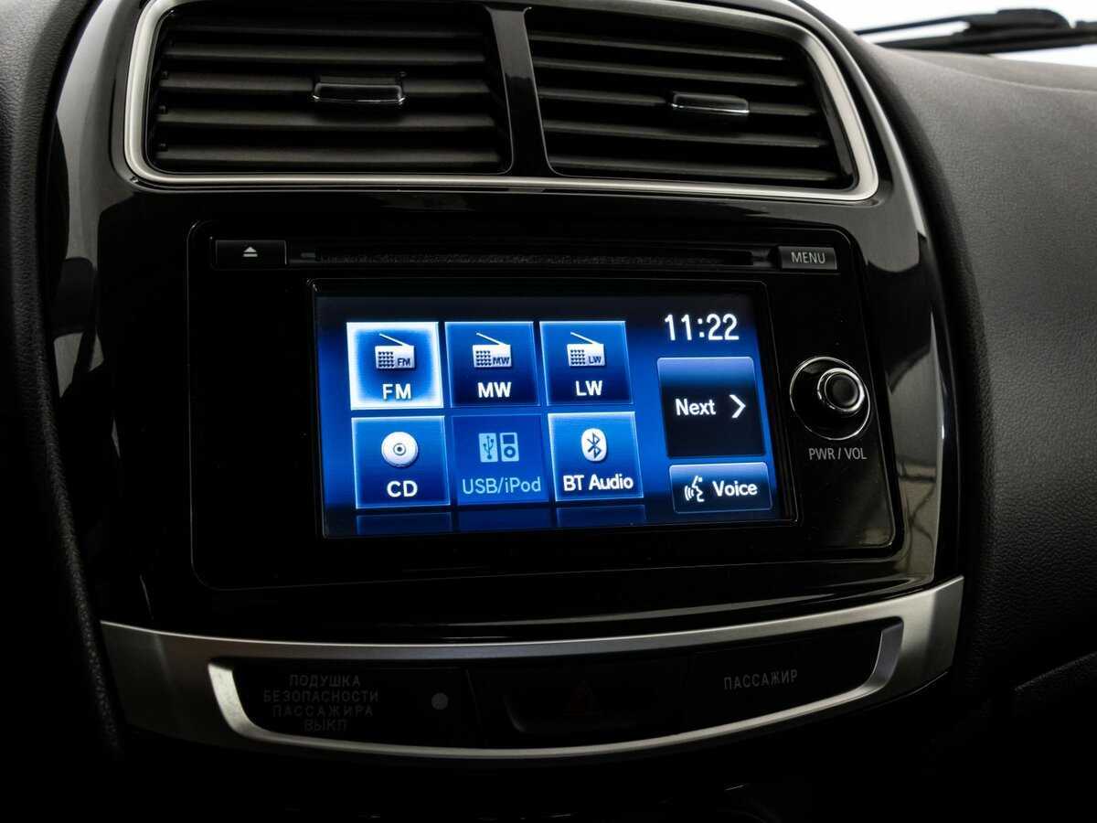 Mitsubishi ASX, 2015 - Фото №15