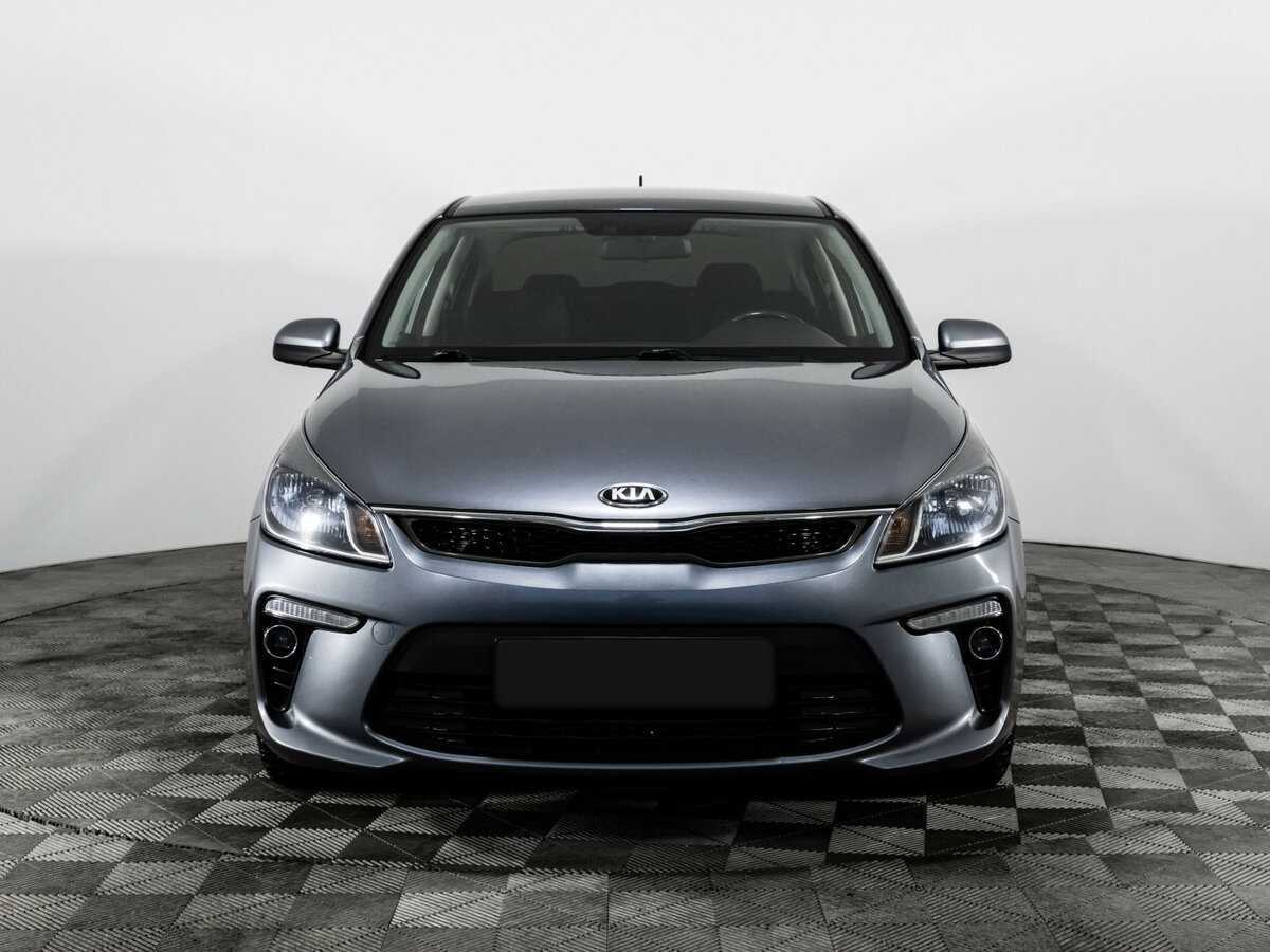 Kia Rio, 2018 - Фото №1