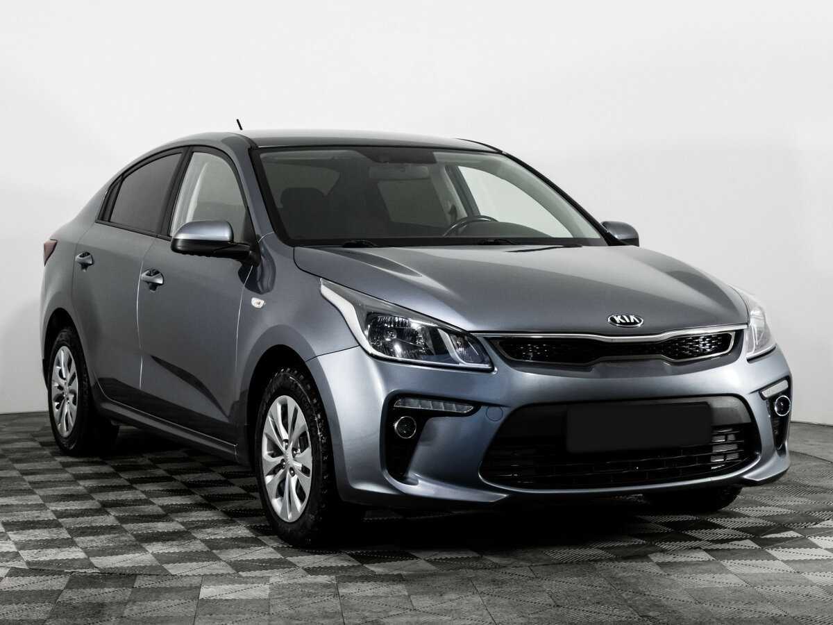 Kia Rio, 2018 - Фото №2