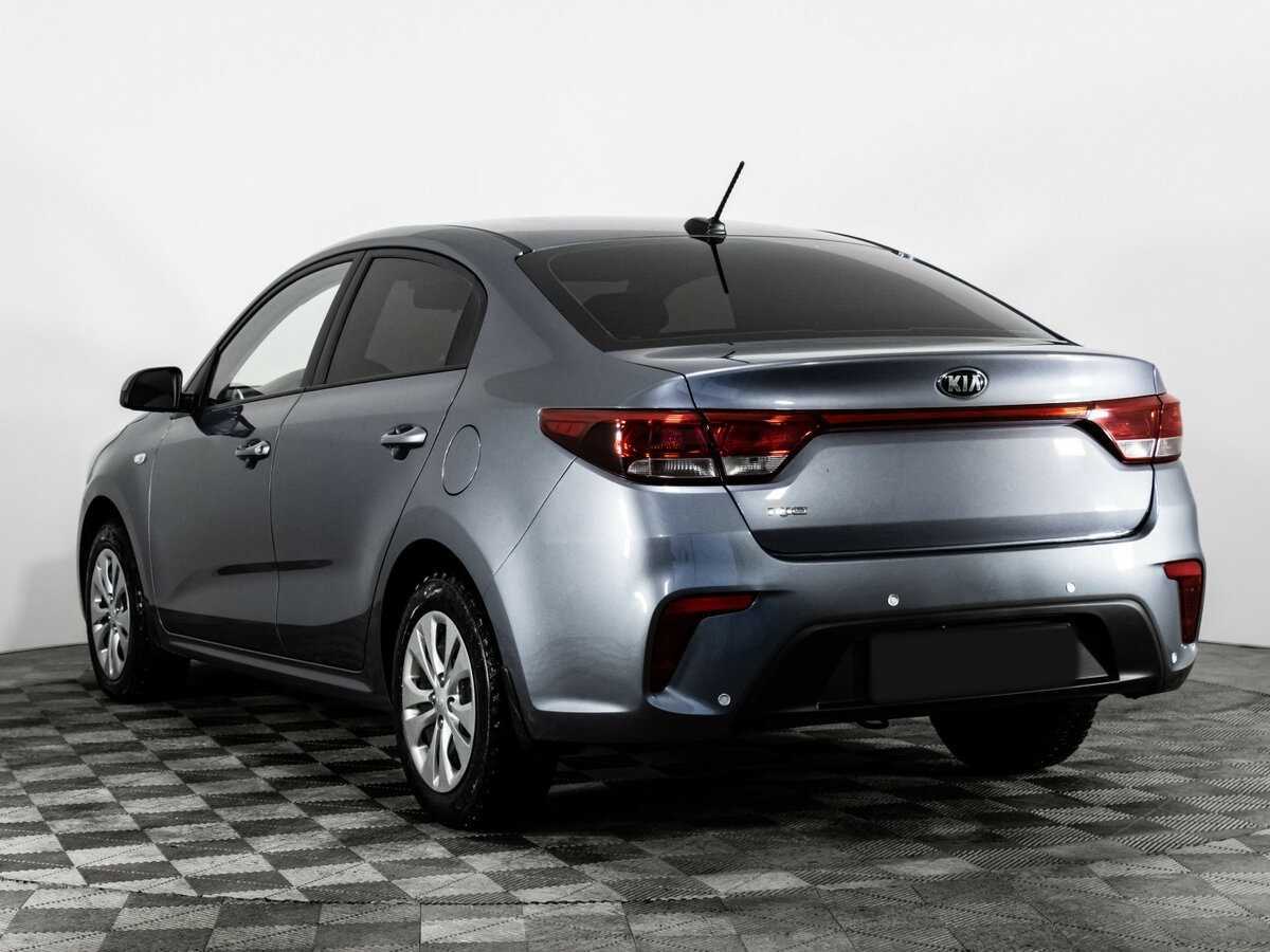 Kia Rio, 2018 - Фото №5
