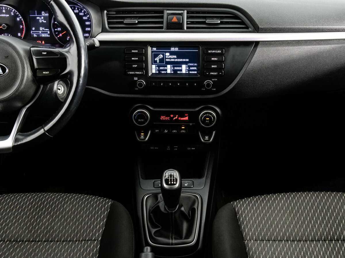 Kia Rio, 2018 - Фото №6