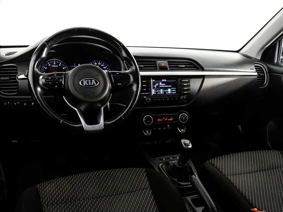 Kia Rio, 2018 - Фото №9