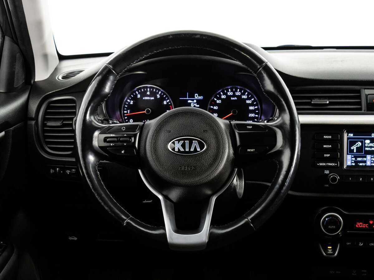 Kia Rio, 2018 - Фото №10
