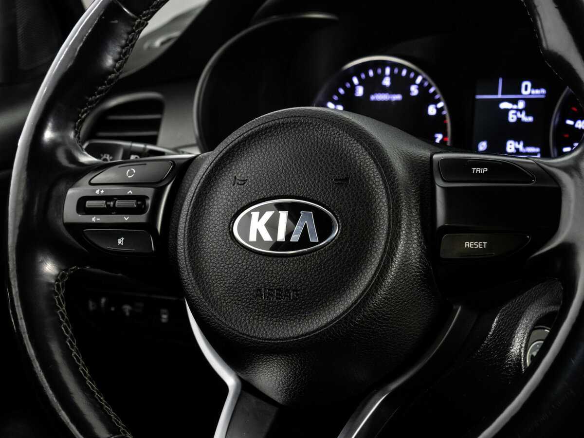 Kia Rio, 2018 - Фото №11