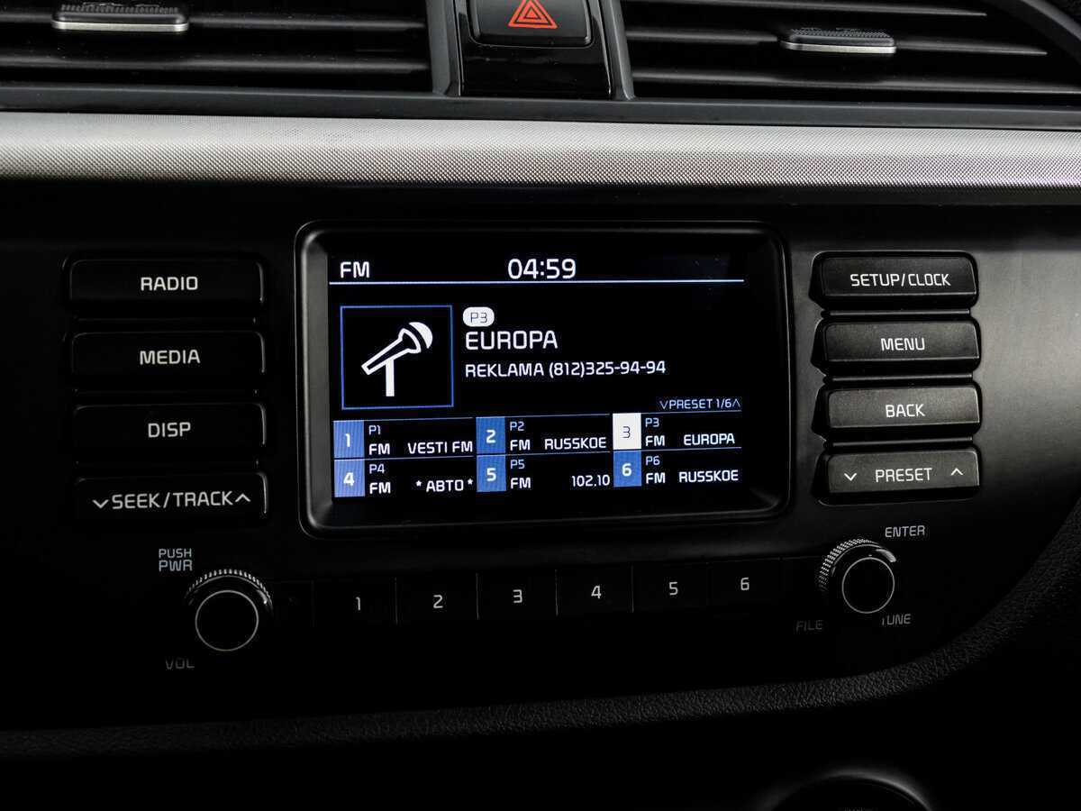 Kia Rio, 2018 - Фото №15