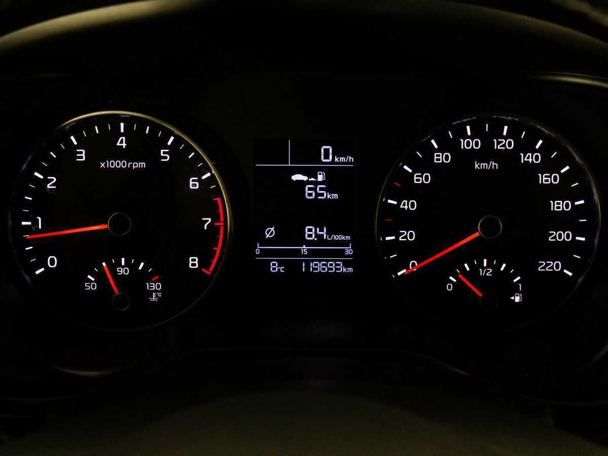 Kia Rio, 2018 - Фото №18