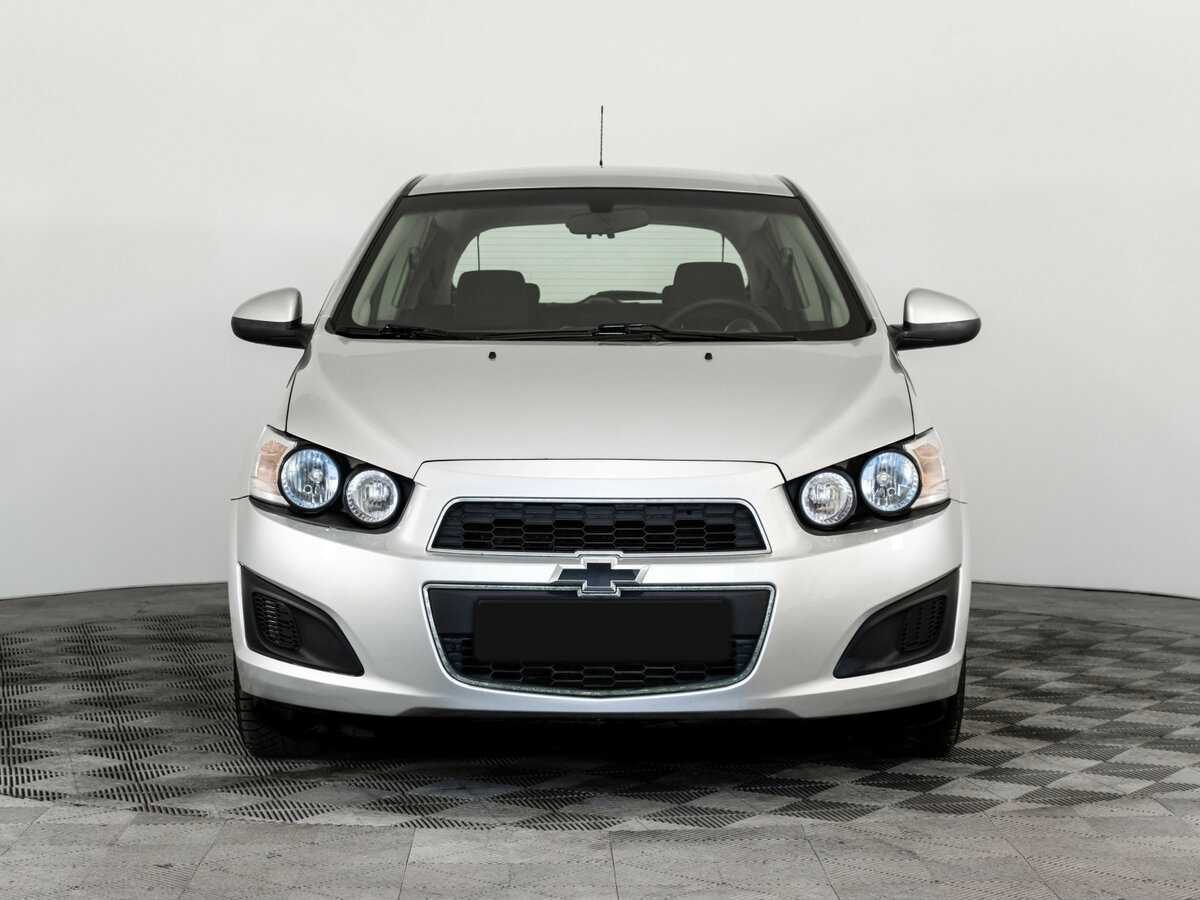 Chevrolet Aveo, 2013 - Фото №1